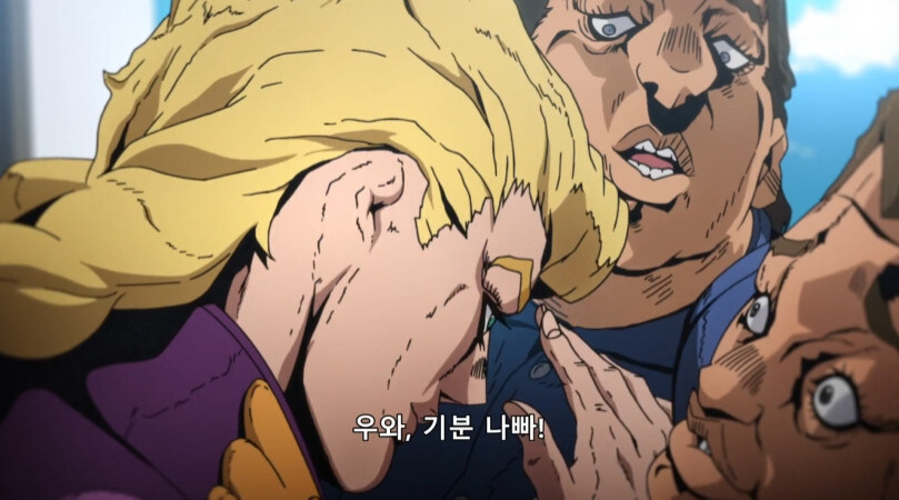 역대 죠죠들은 첫 등장에 뭘 하고 있었을까?_24.jpg