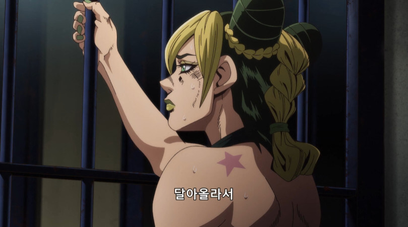 역대 죠죠들은 첫 등장에 뭘 하고 있었을까?_29.jpg