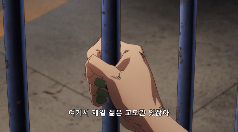 역대 죠죠들은 첫 등장에 뭘 하고 있었을까?_31.jpg