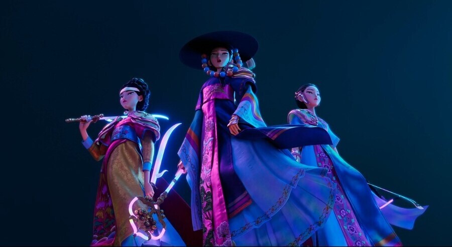 케이팝데몬헌터스) 사실 내용자첸 너무 왕도라 지루할수있는데_2.jpg