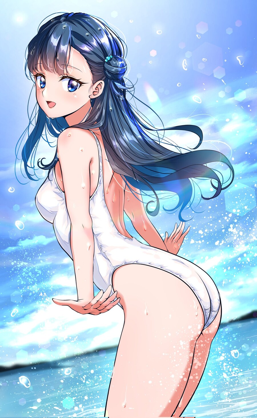 프리큐어)물가에서 노는 아이.jpg_1.jpg