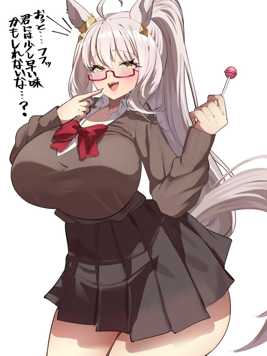 [말딸] 은근히 특정한 신체 부위가 커다란 갸루_1.jpg