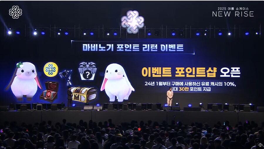 마비노기)캐시쓴거 포인트로 페이백은 강수로구만_1.png