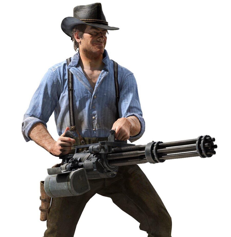 Rdr2)아서 모건... 그는 백발백중의 명사수었지.._1.jpg