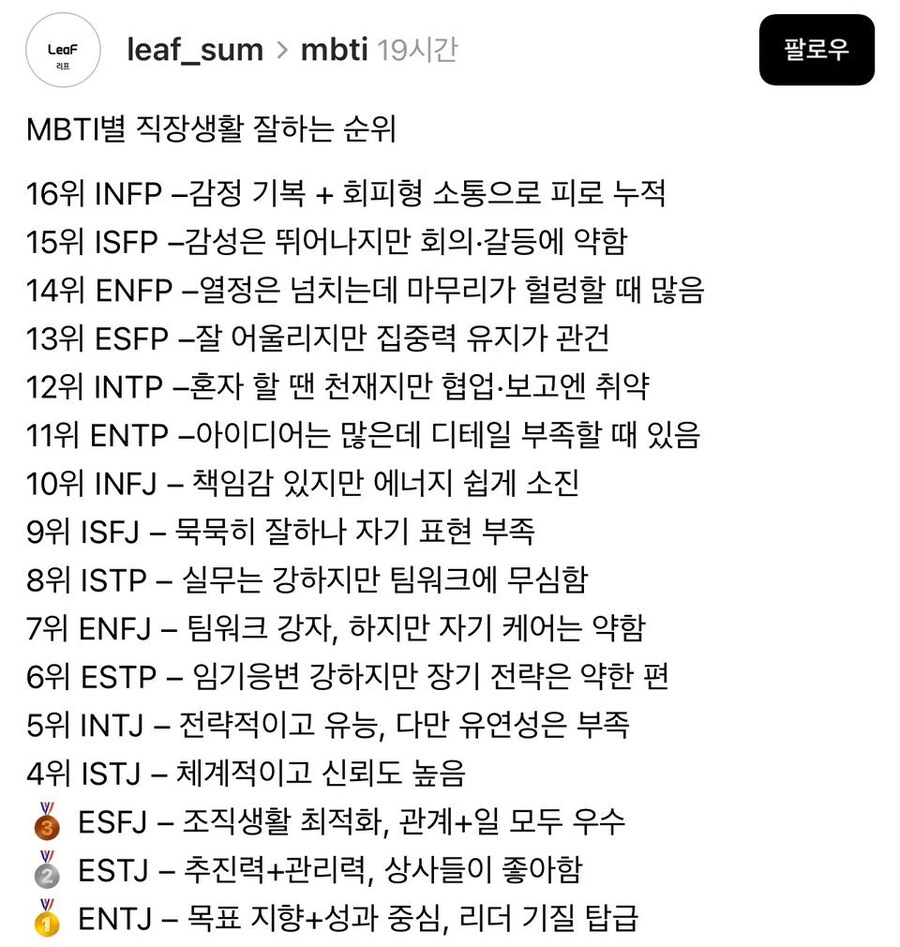 pic) MBTI별 직장생활 잘 하는 순위_1.png