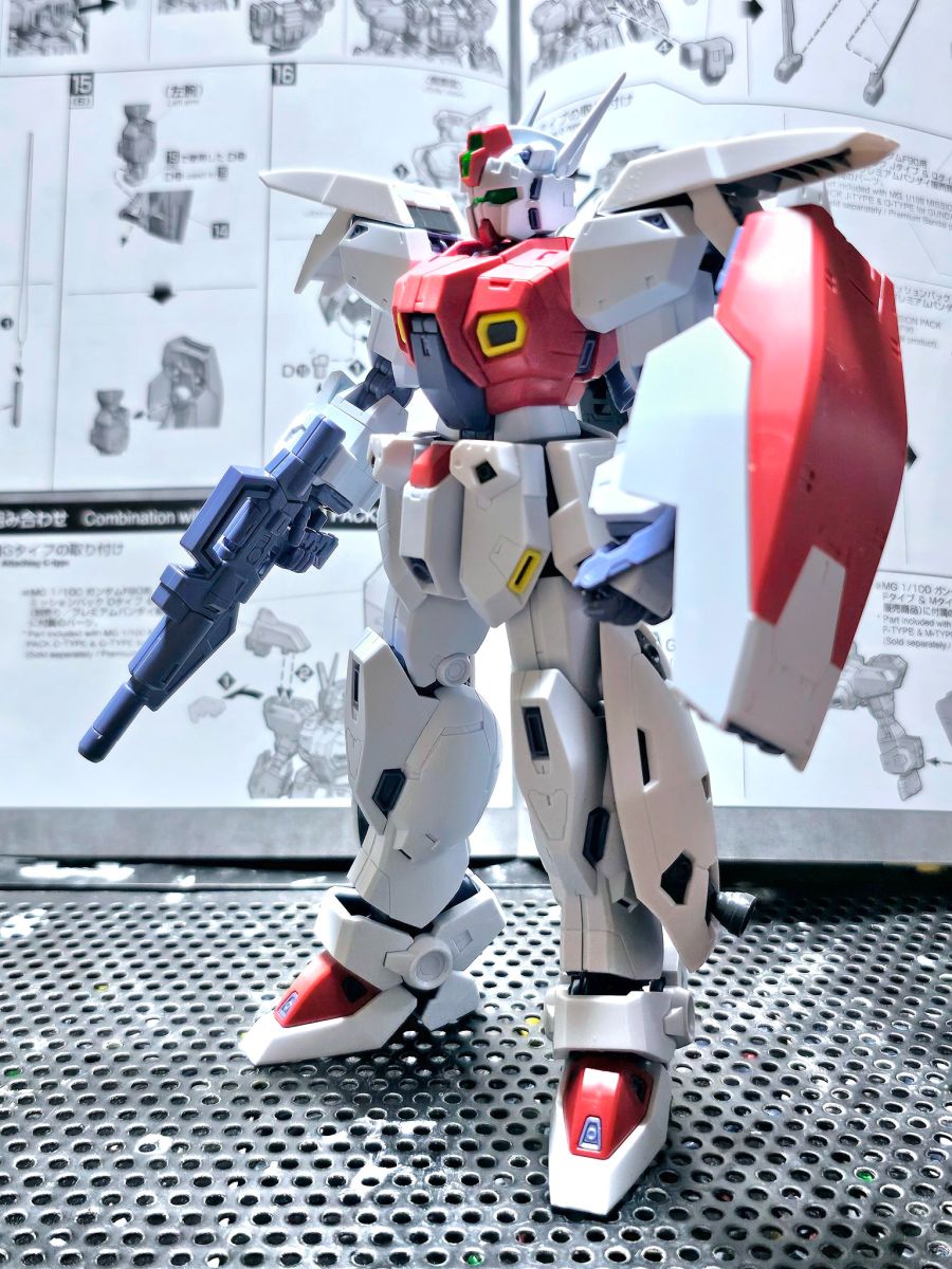 MG F80 건레이드 가조립 + 조합 사진_6.jpg