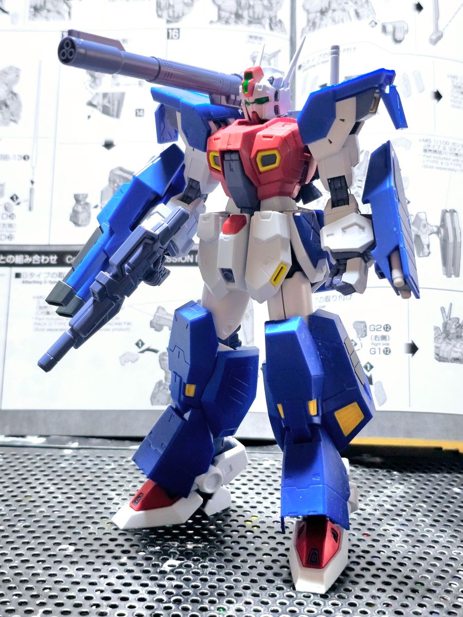 MG F80 건레이드 가조립 + 조합 사진_8.jpg