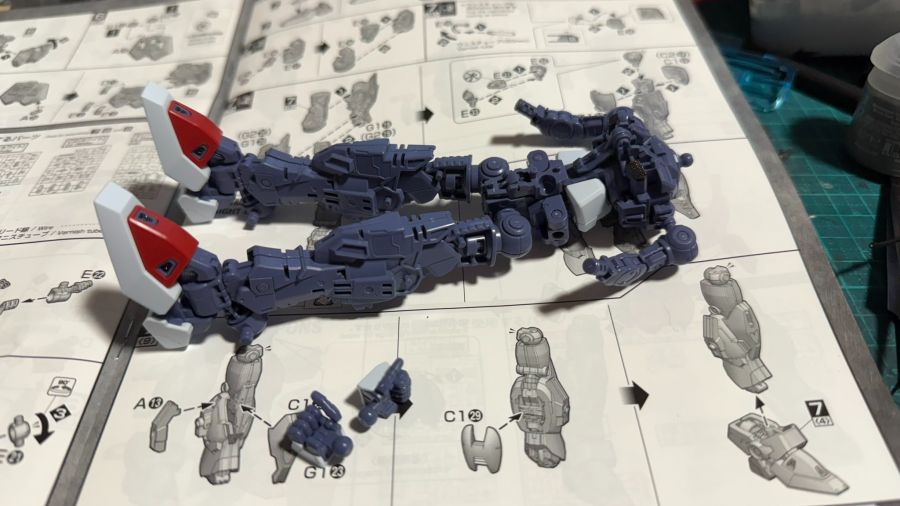 MG F80 건레이드 가조립 + 조합 사진_12.jpg