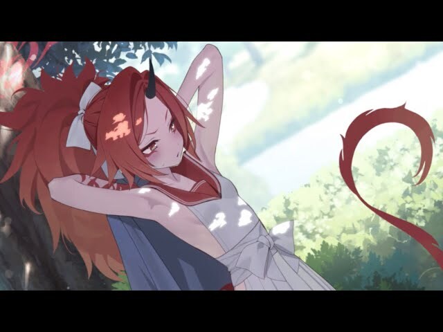 블루아카) 렌게는 평상복이 수영복보다 더 야한건 상관없음_1.jpg
