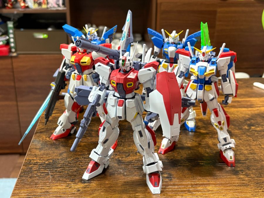 MG F80 건레이드 가조립 + 조합 사진_15.jpg