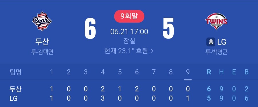 이번주 한화가 프로야구 1위를 유지한 방법_1.jpg