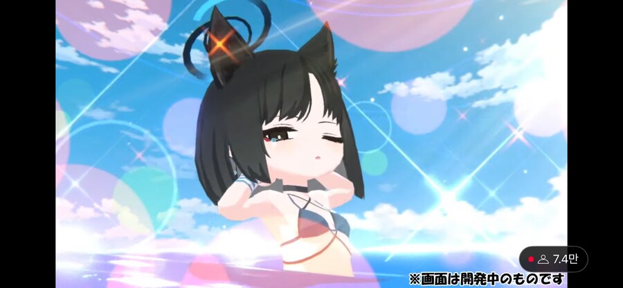 블루아카)자고일어났다가 키쿄우 겨드랑이 영접했다_1.png