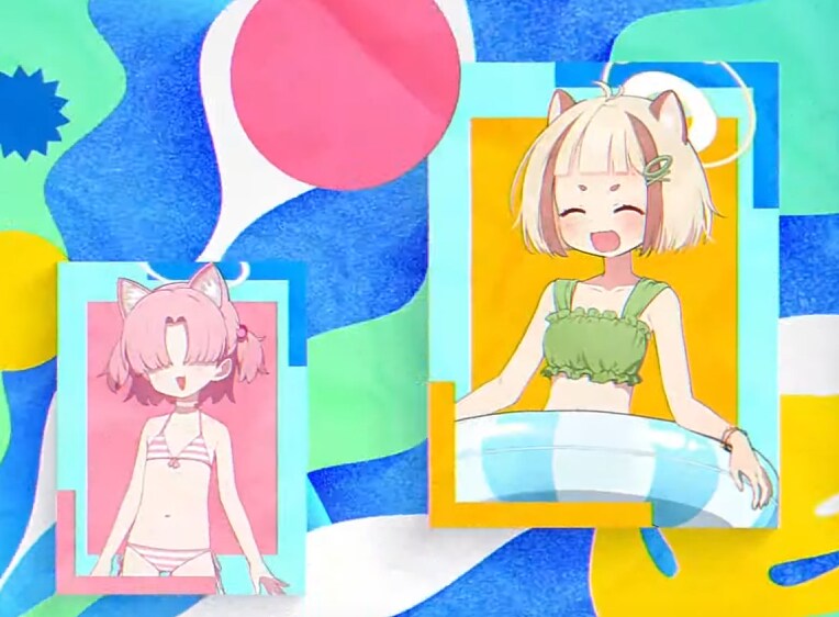 블루아카) 백귀야행 모브 수영복 뭐임?_1.png