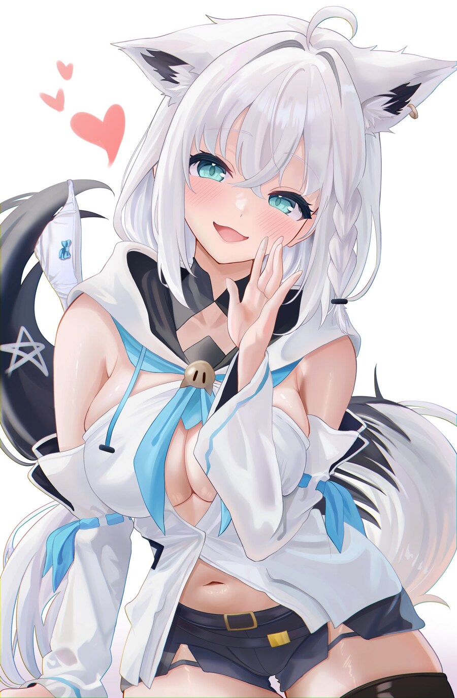 버튜버)노팬티 건강법...!_1.jpg