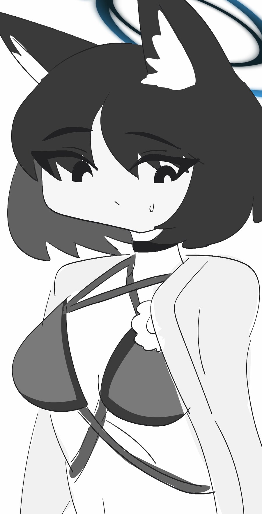 블루아카) 수영복 키쿄 그려봄.grim_1.png