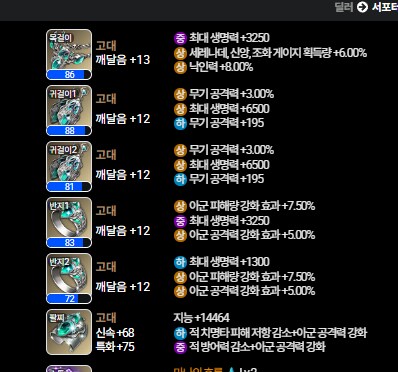 로아) 일단 모르둠때 접고 남은것들 처분 안하고 여홀나에 쓰기로 함_3.png