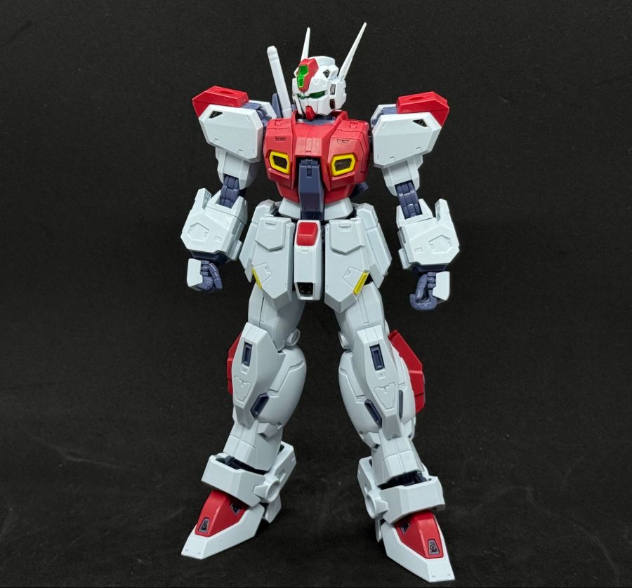 MG F80 건레이드 가조립 + 조합 사진 2_5.jpg