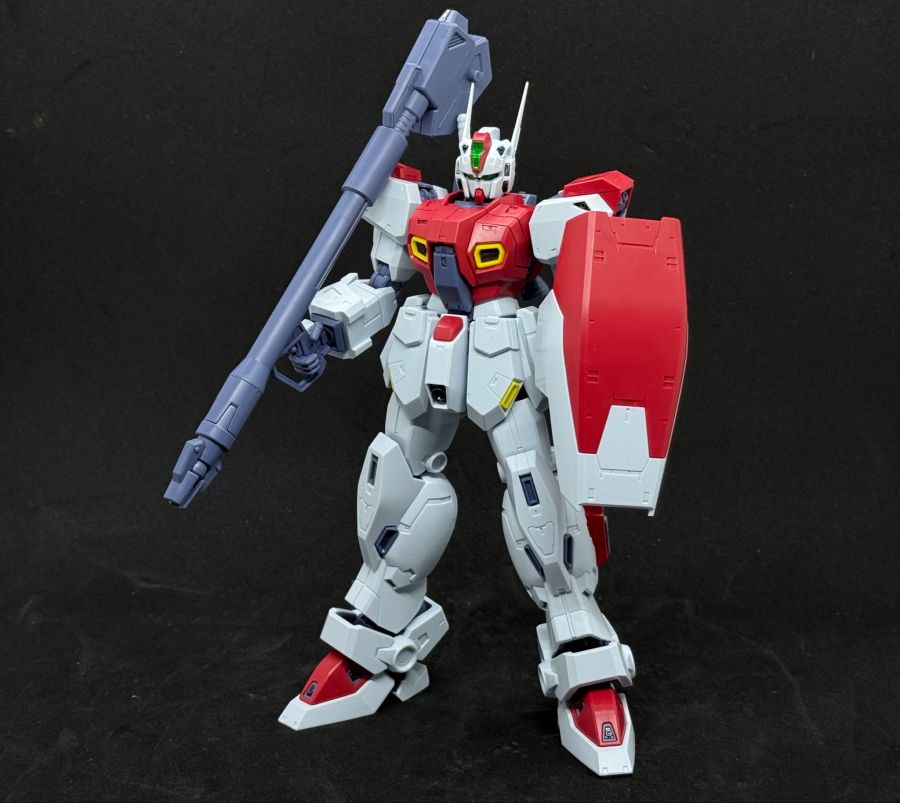 MG F80 건레이드 가조립 + 조합 사진 2_6.jpg