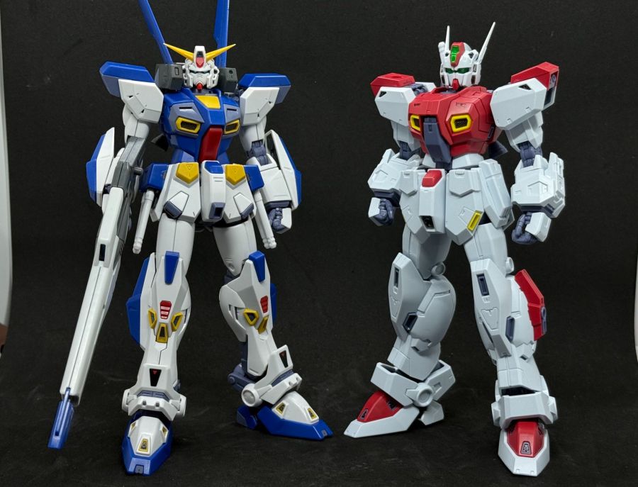 MG F80 건레이드 가조립 + 조합 사진 2_7.jpg
