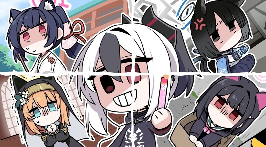 블루아카) 오늘도 카요코의 컬랙션은 늘어갑니다_1.jpg