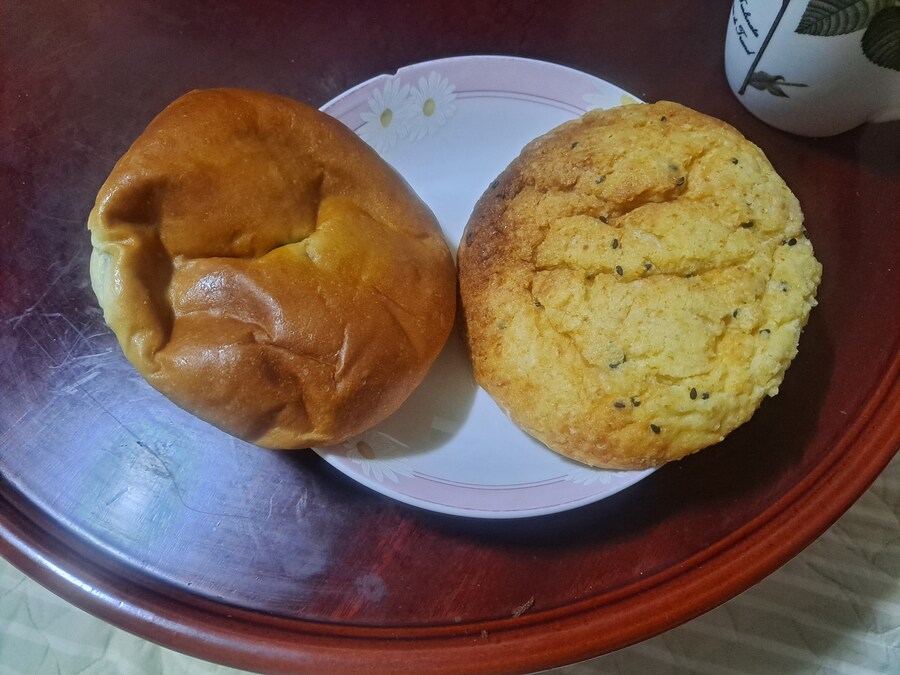 단팥빵, 소보루_1.jpg