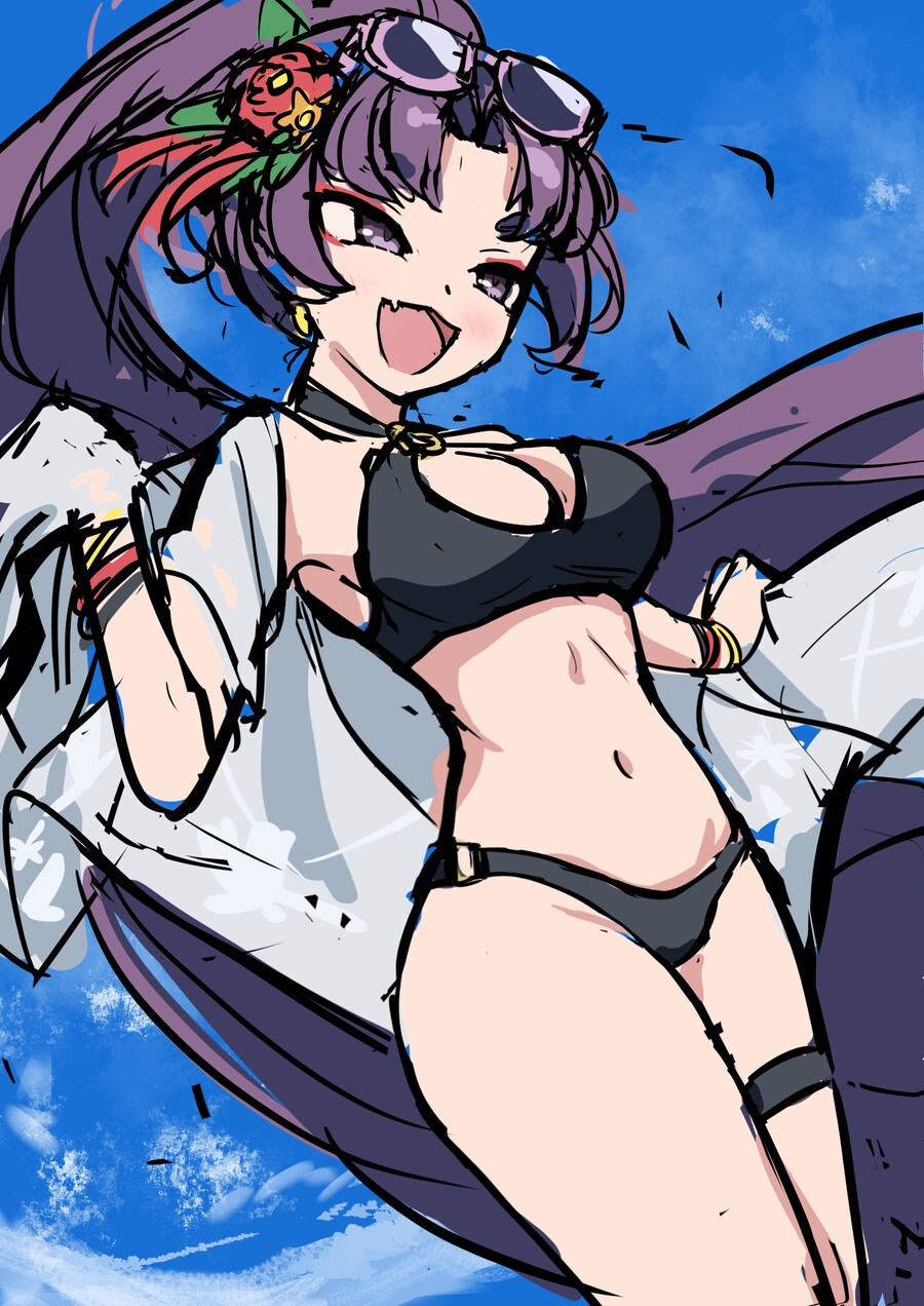 블루아카) 유카리외 그림들_1.png