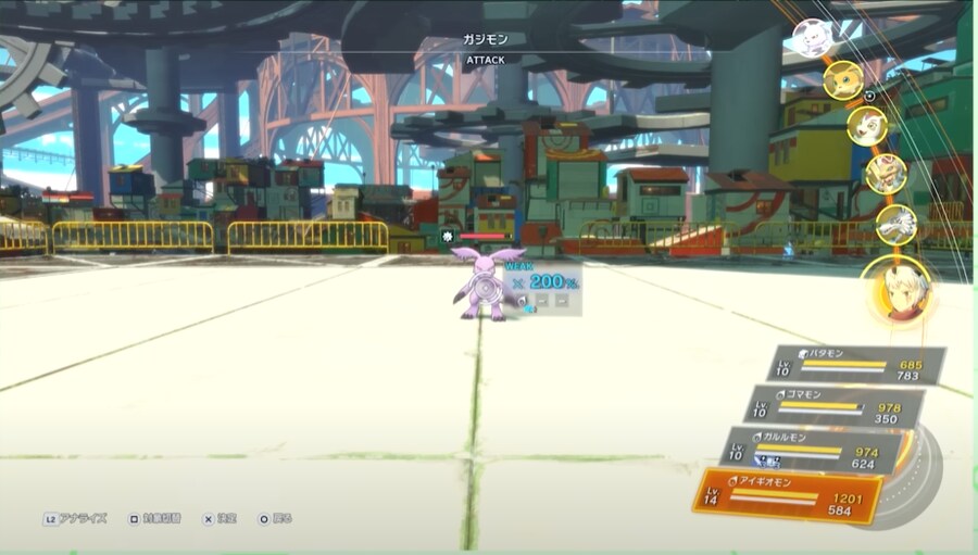 디지몬 스토리 타임 스트레인저 - 전투 변경점 정리_12.png