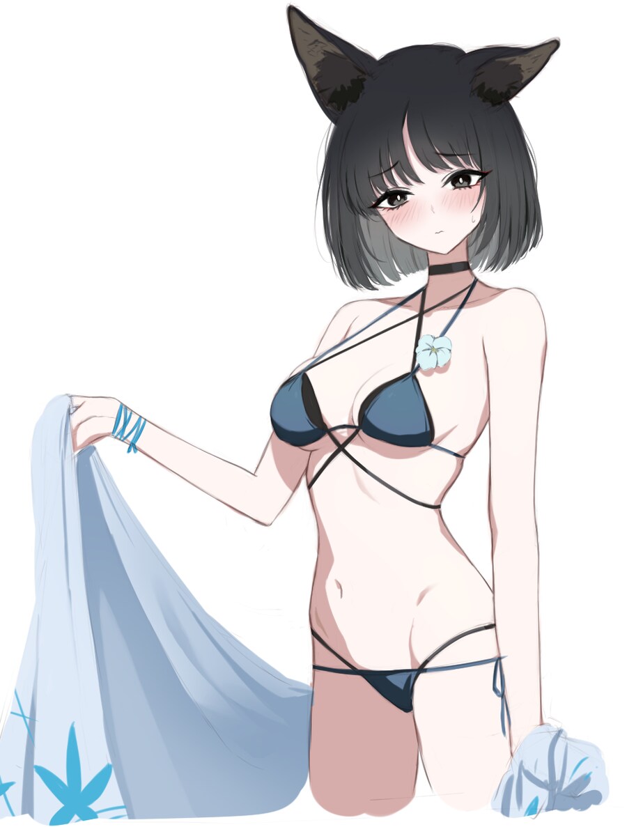 블루아카) 참을 수 없어서 바로 따라그려본 물냥이_1.png