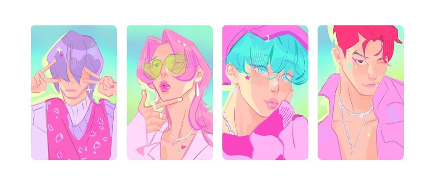 케이팝데몬헌터스) 사자보이즈 컨셉 아트 떳냐_1.jpg