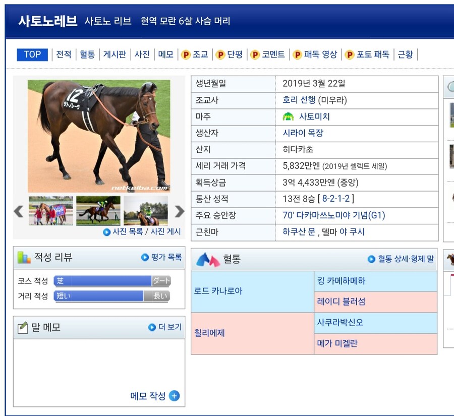 말딸,경마) 박신 외손주 영국 G1 퀸 엘리자베스 2세 주빌리S 2착!_1.jpg