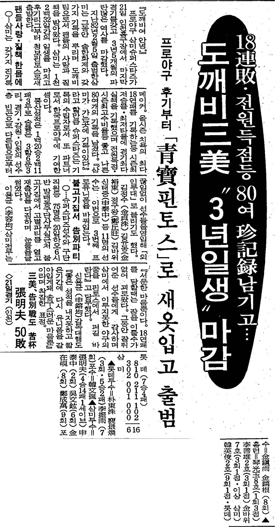 한국사) 40년 전 오늘, 삼미슈퍼스타즈의 고별경기가 열리다._1.png