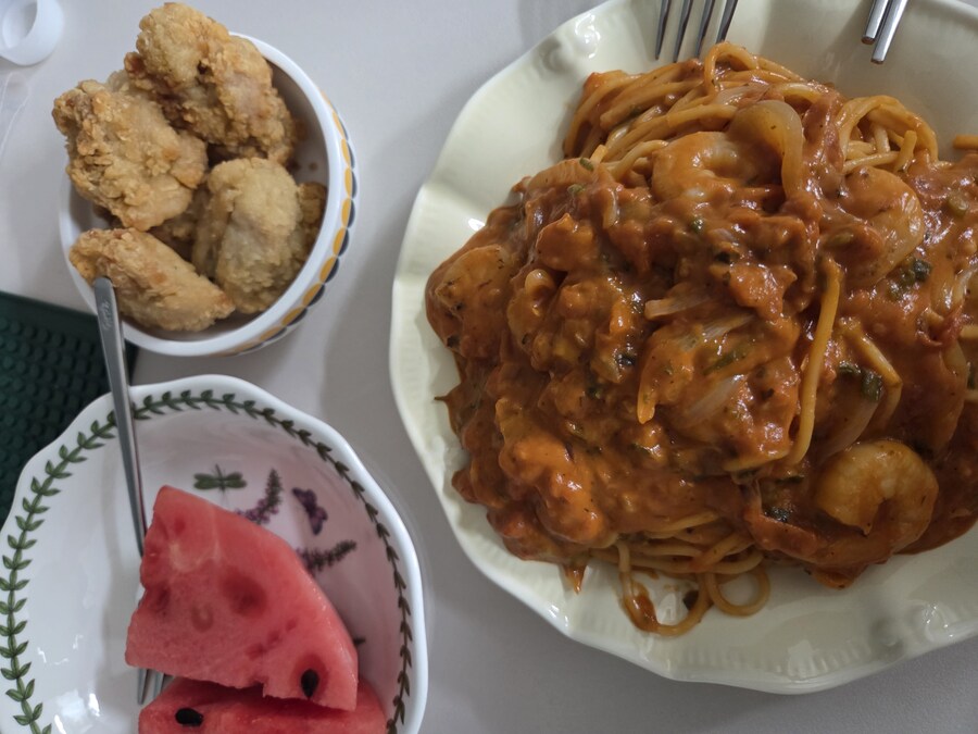 수박 스파게티 치킨_1.jpg