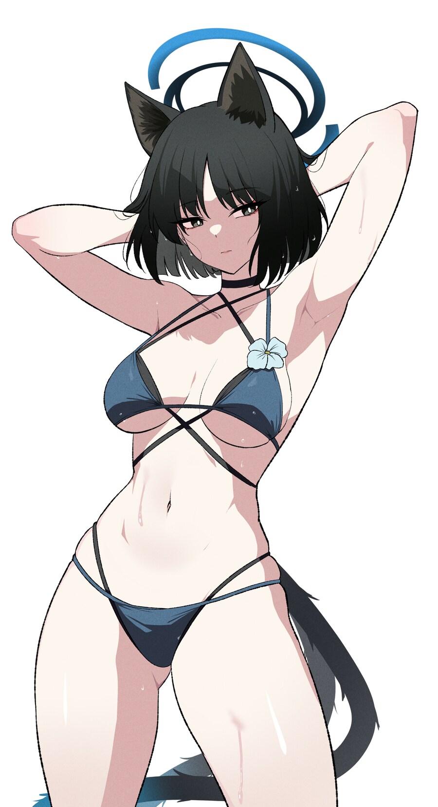 (블루아카) 수영복 입은 축축한 고양이_2.png