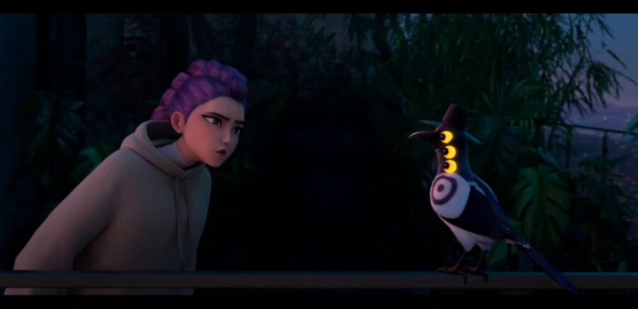 케이팝데몬헌터스)호랭이도 귀여운데 난 이 까치? 얘가 더 귀여운듯_1.jpg