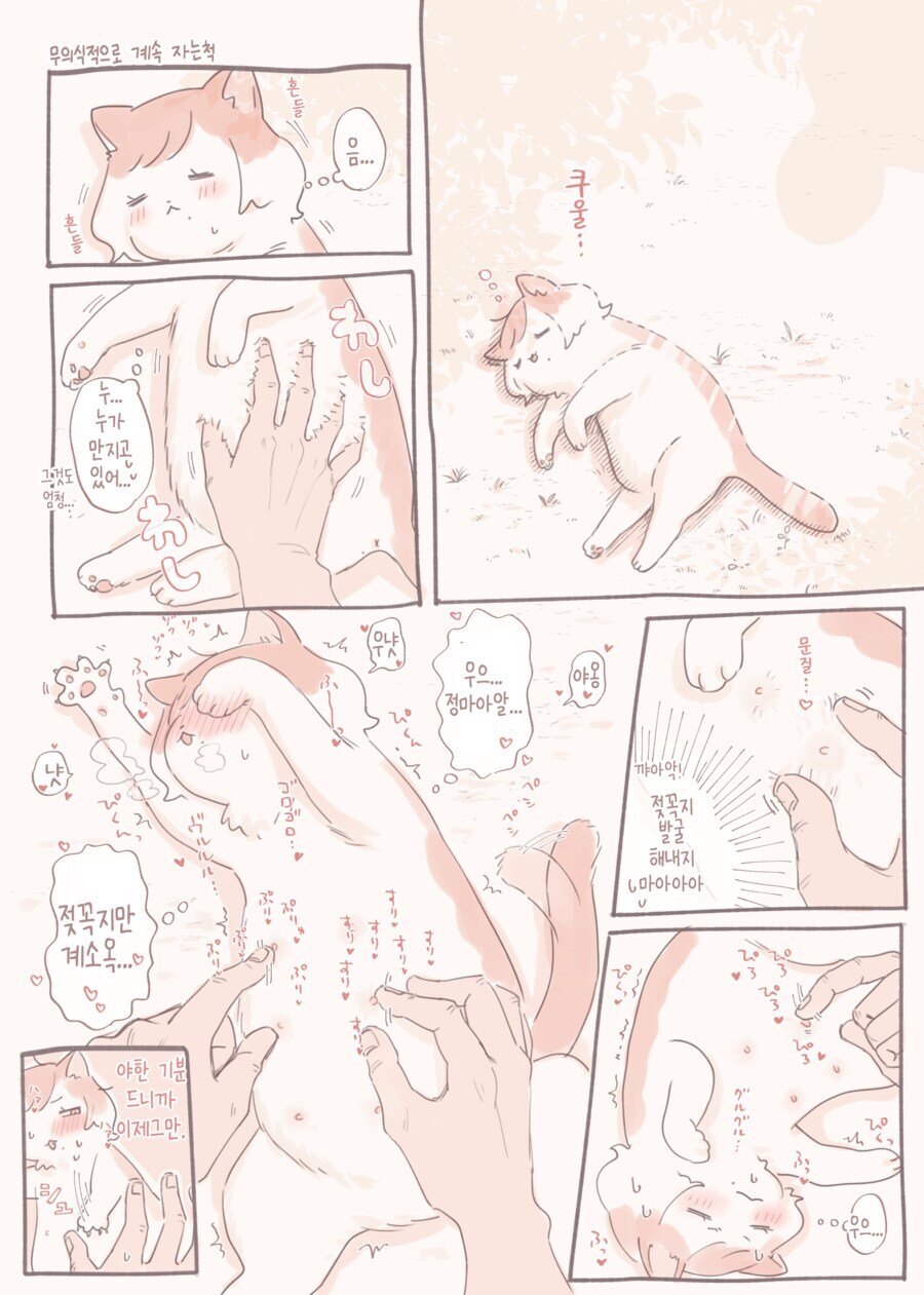 고양이 만지는 manhwa_1.jpg