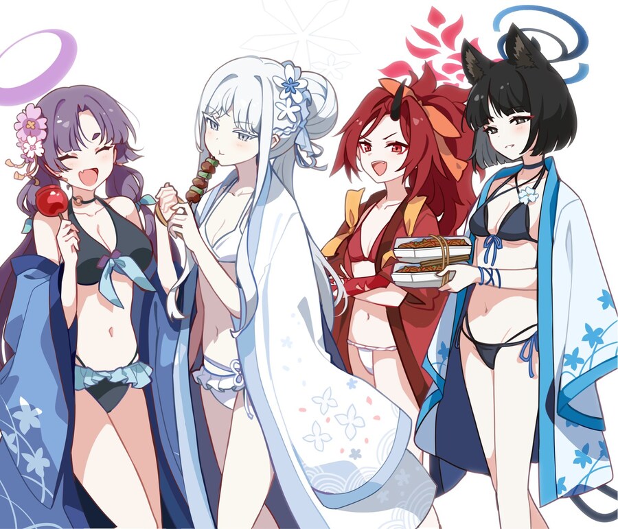 (블루아카) 이쁘면 자러감_1.jpg