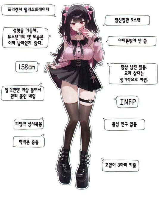 아침에 일어나면 이런 여자로 TS되고 싶다._1.jpg