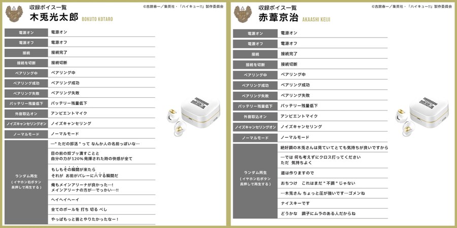 [하이큐] AVIOT 콜라보 신규 보이스 탑재 무선 이어폰 예약판매 개시_15.png