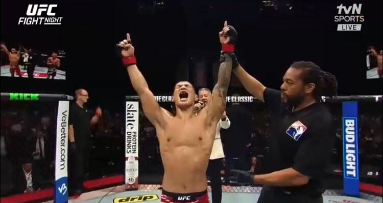 UFC) 오늘 UFC 승리한 고석현 선수의 특이한 이력_1.jpg