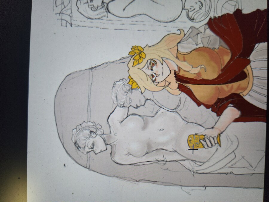 (약후) 근 몇달치 작업중인 그림 데이터 다날라감_1.jpg