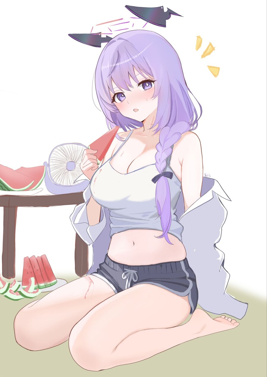 블루아카) 우타하만 그리는 우타하맘 작가_14.jpg