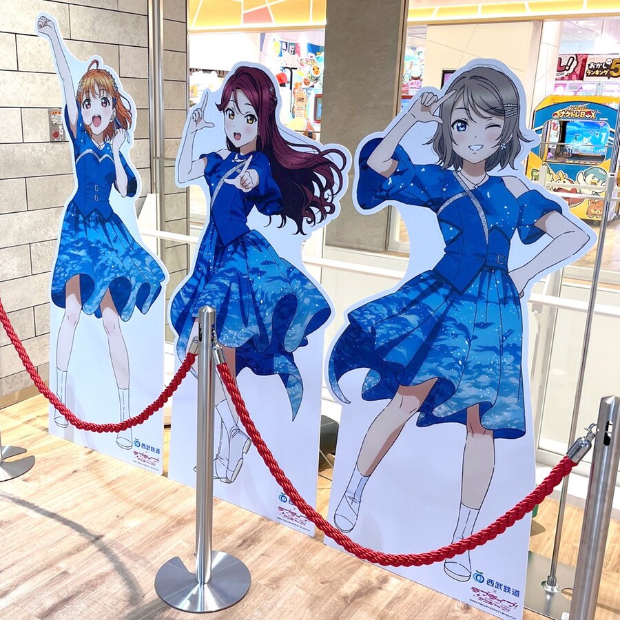 러브라이브! 선샤인!!×세이부 철도・이즈하코네 철도 Aqours 9주년 합동캠페인_9.jpg