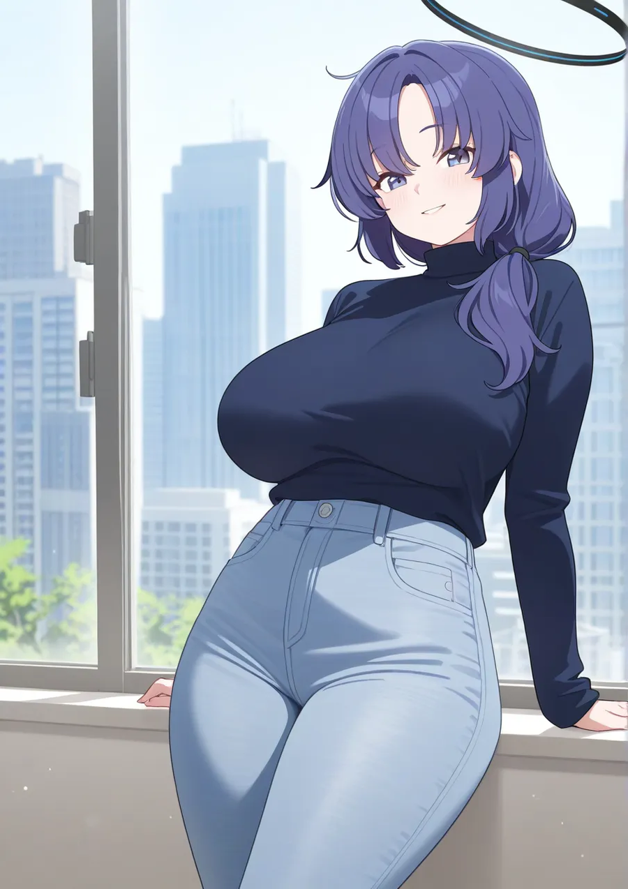 ai)블루아카)겜창부의 마망_6.webp