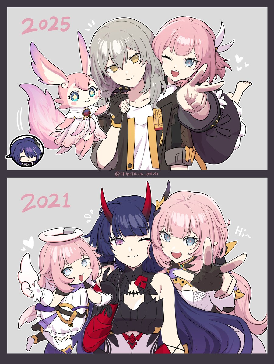 스타레일, 붕괴3) 어디서 많이 본듯한 조합_1.jpg