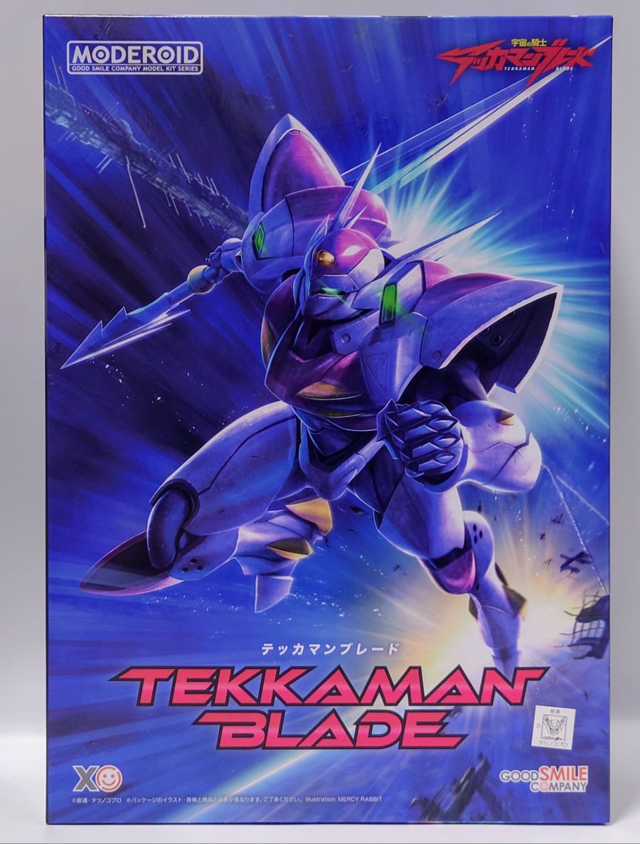[굿 스마일] MODEROID 테카맨 블레이드 해외 리뷰_2.jpg