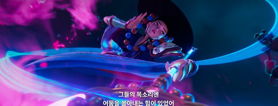 케이팝 데몬헌터스 초반부터 예사롭지 않음을 느낌_2.jpg