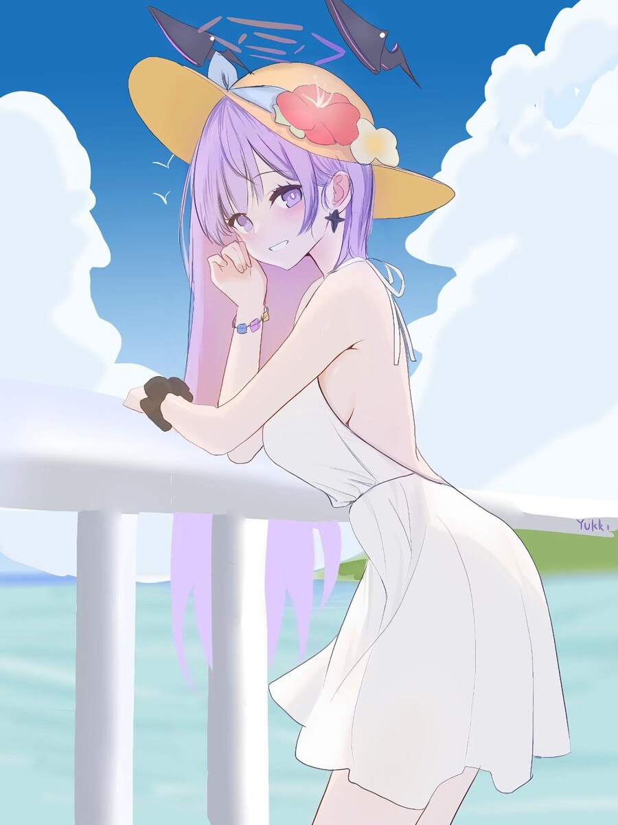 [블루아카] 넘나 이쁜 우타하_2.jpg