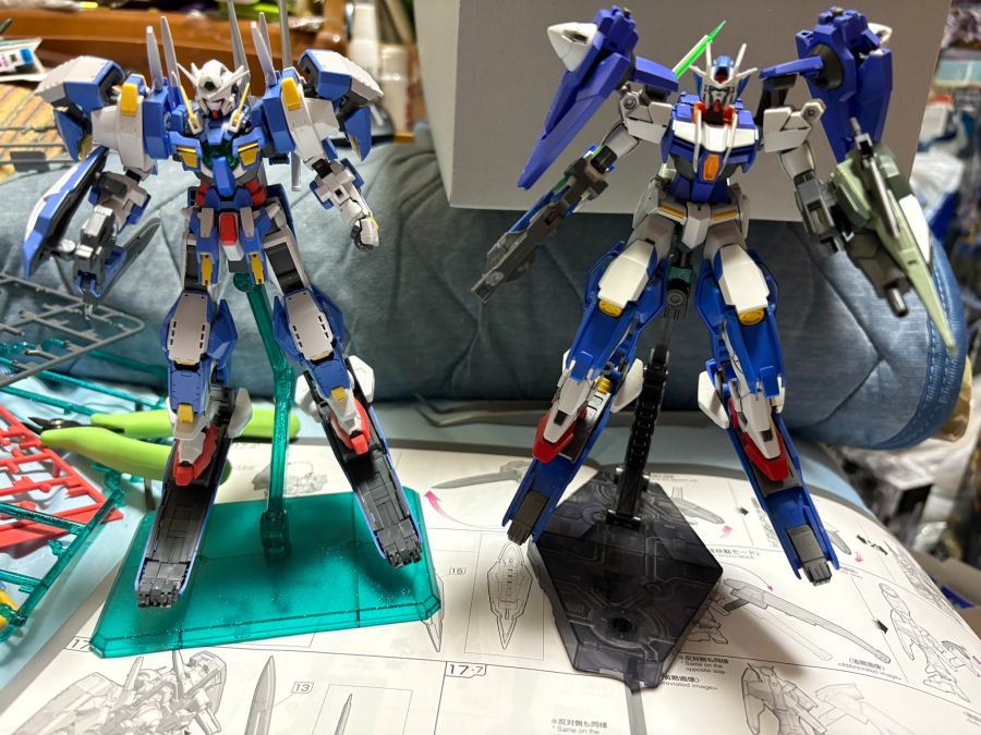 RG 아발란체 엑시아 대시 가조립 사진 2_7.jpg