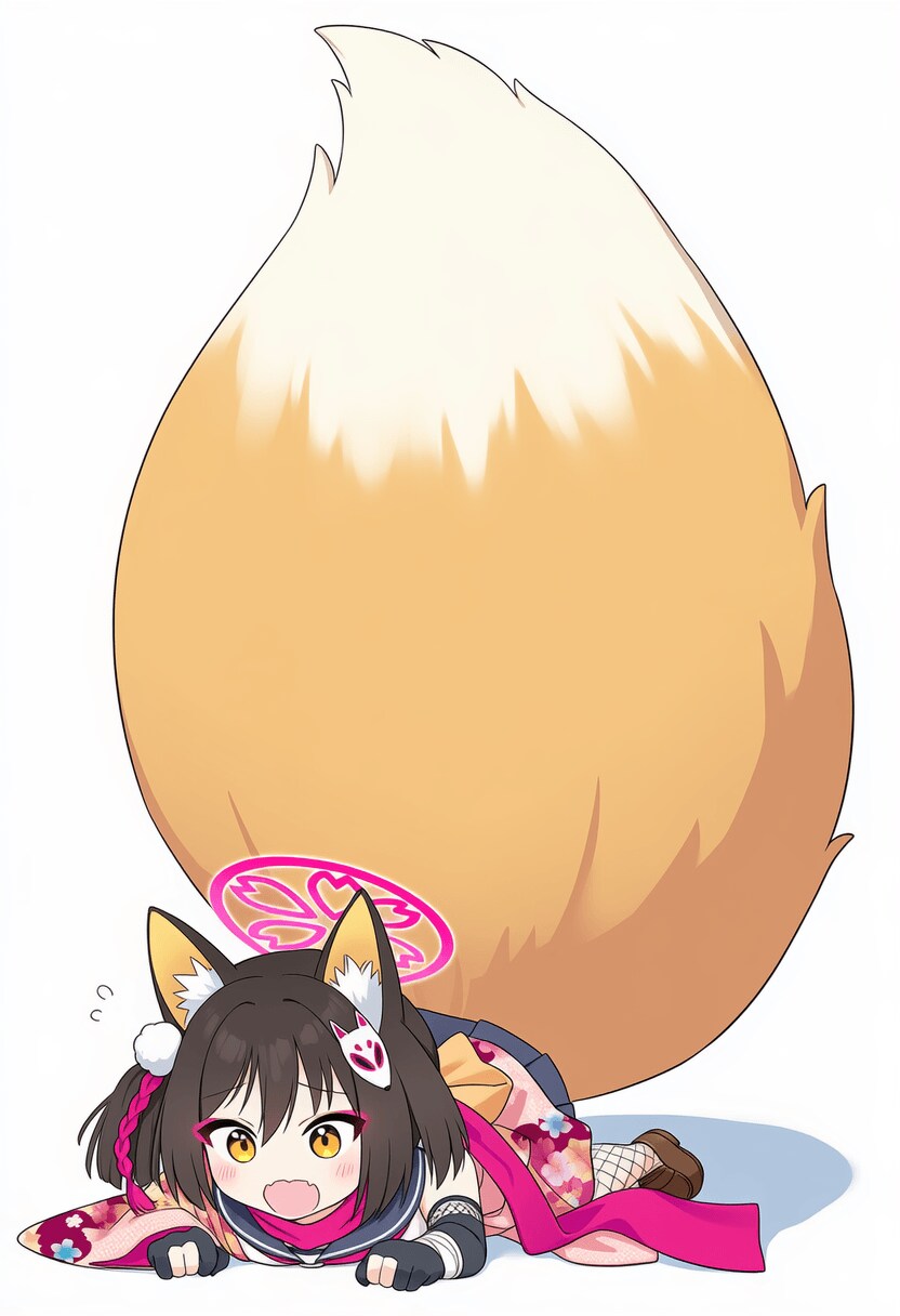 블루아카) 풍미환을 먹고 당황한 이즈나.jpg_1.png
