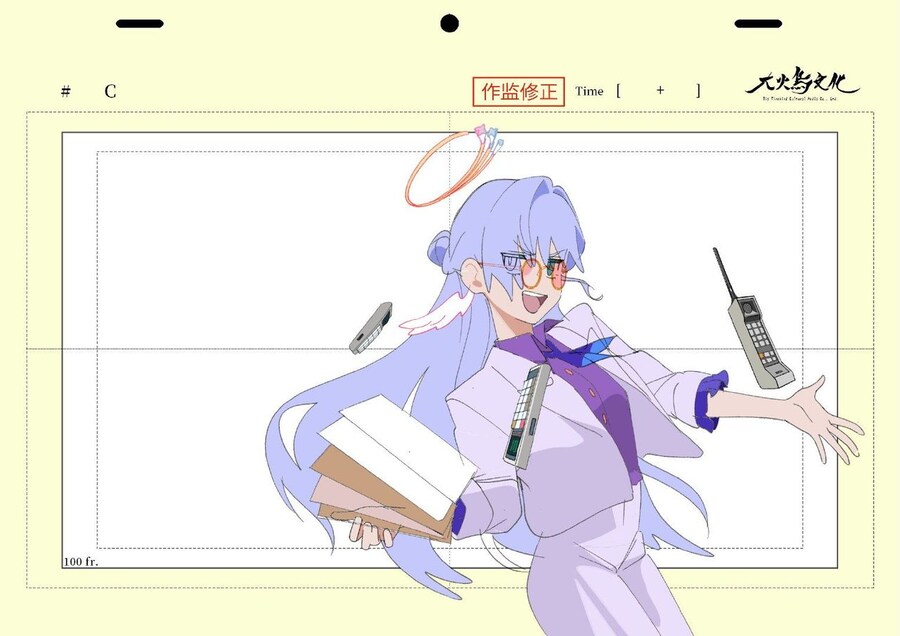 스타레일) 2주년 애니 원화가 올라와 있었네_2.jpg